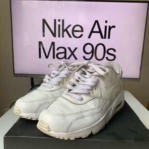 Nike Air Max 90 All White